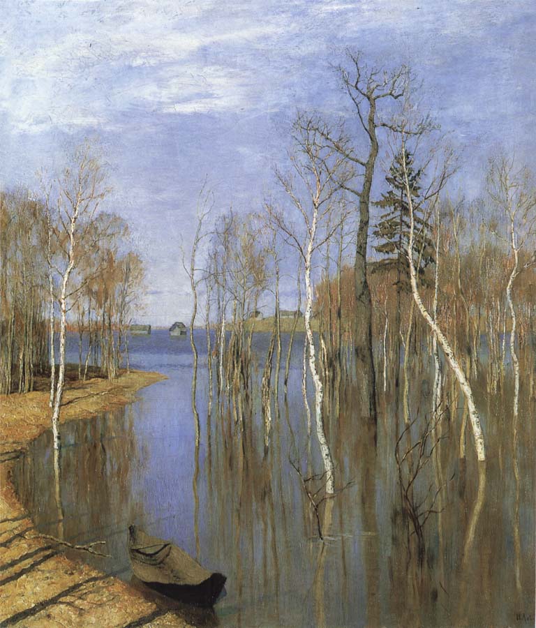 Fruhling, flood